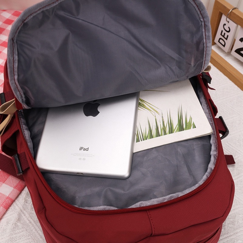 Lightweight Durable Large-Capacity School And Tra… - image 4